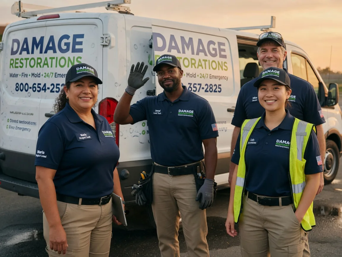 Water Damage Restoration company in Humphrey, NE